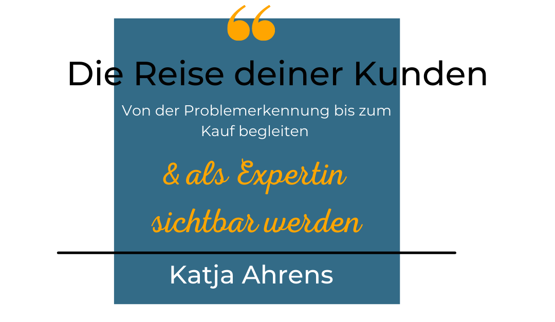 Die Reise Deiner Kunden - Online Marketing - Inbound Marketing