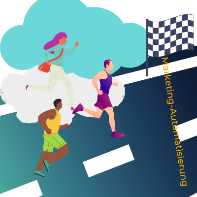 Zielgraden mit Marketing-Automatisierung Auf der Zielgraden mit Marketing-Automatisierung