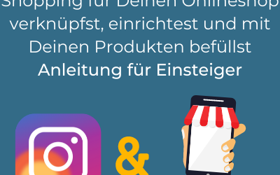 Instagram Shopping 2022 – Anleitung für Einsteiger