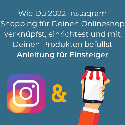 Instagram Shopping einrichten