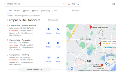 Local SEO – lokales SEO