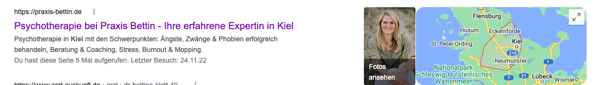 Lokale Ausrichtung der Website auf einen Standort Lokale Ausrichtung der Website auf einen Standort