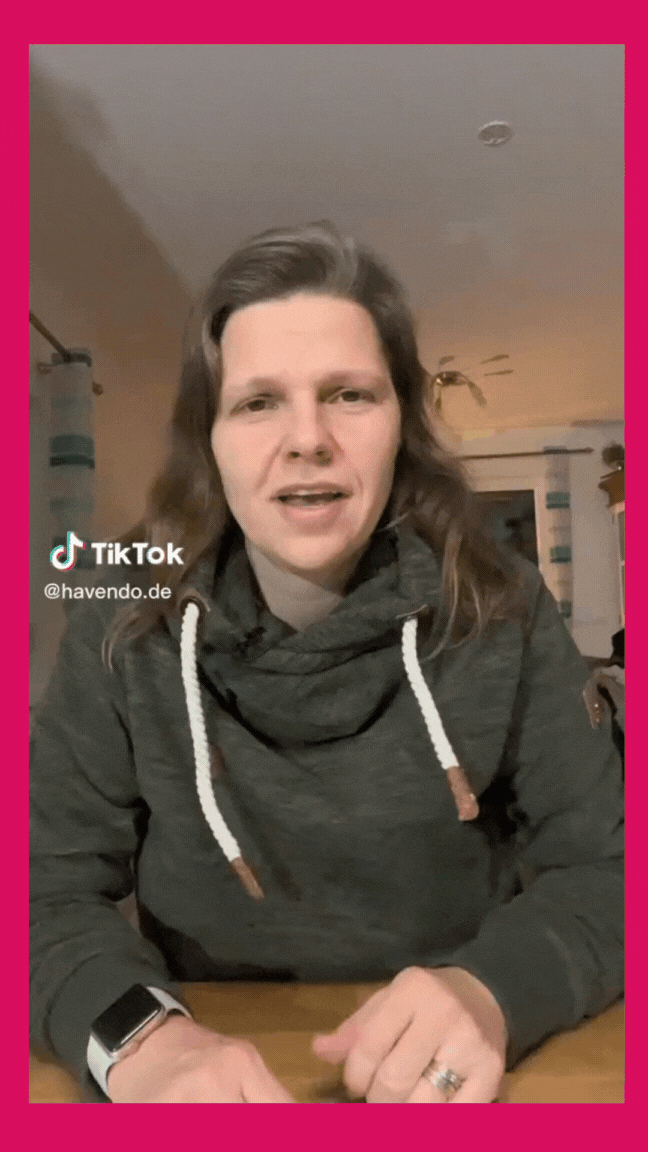 Beispiel Storytelling TikTok Elevator Beispiel Storytelling TikTok Elevator