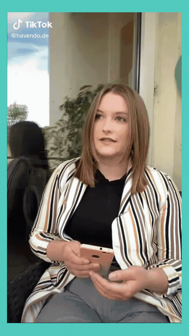 Beispiel Sketch für Storytelling auf TikTok Beispiel Sketch für Storytelling auf TikTok