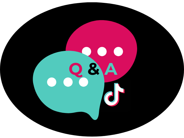 Q&A auf TikTok Q&A zum Storytelling auf TikTok