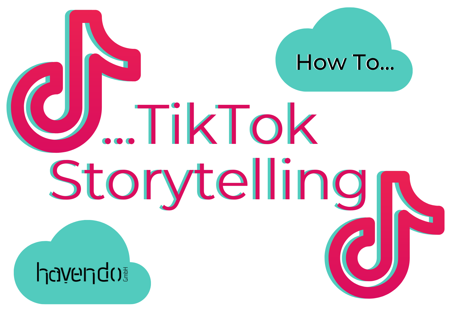 Titelbild Blogartikel Storytelling auf TikTok